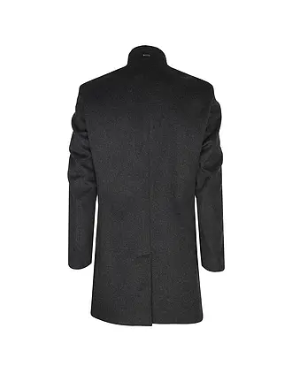BOSS | Manteau en laine HYDE-SU | grau